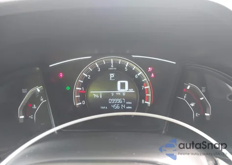 2018 Honda Civic Lx z USA, uszkodzony, nr VIN 2HGFC2F58JH602336